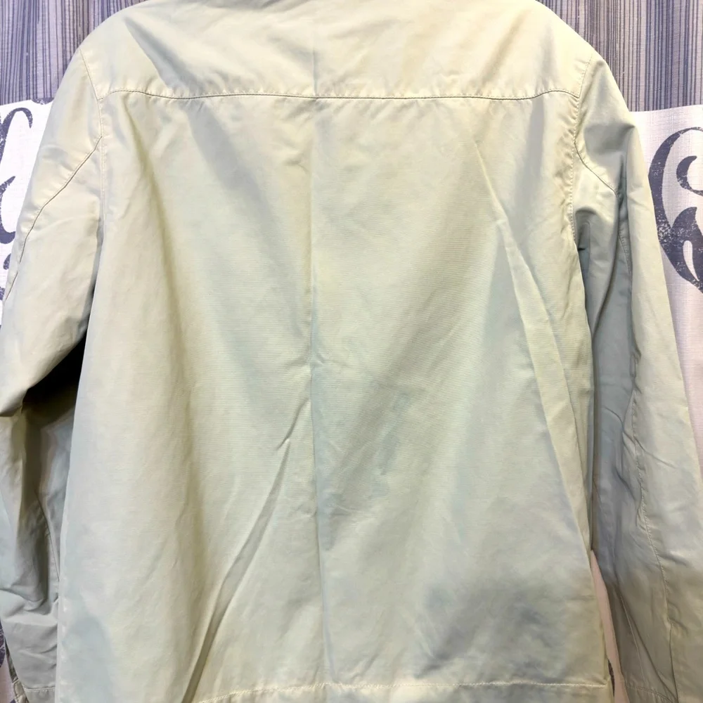 GUC Banana Republic Cream Lightweight Jacket Classic Style Size M‎